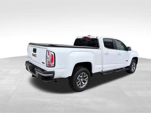 Summit White 2018 GMC Canyon All Terrain
