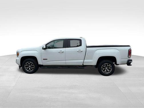 Summit White 2018 GMC Canyon All Terrain