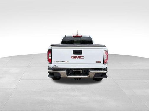 Summit White 2018 GMC Canyon All Terrain
