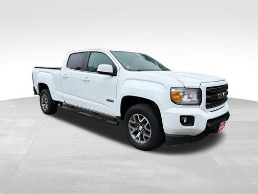 Summit White 2018 GMC Canyon All Terrain
