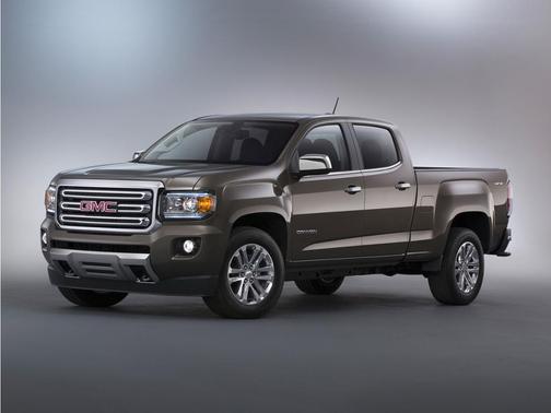 Summit White 2018 GMC Canyon All Terrain