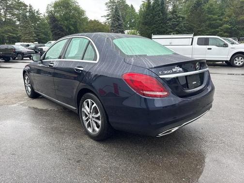 2016 Mercedes-Benz C-Class 4MATIC
