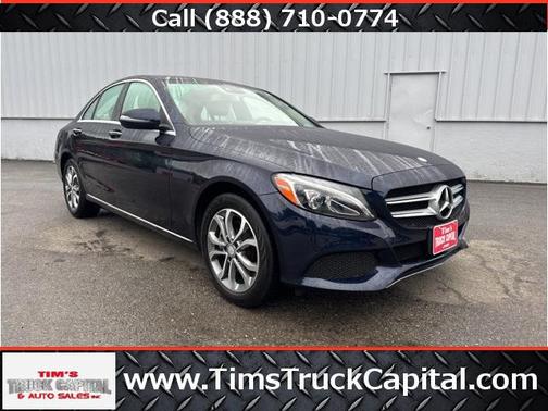 2016 Mercedes-Benz C-Class 4MATIC