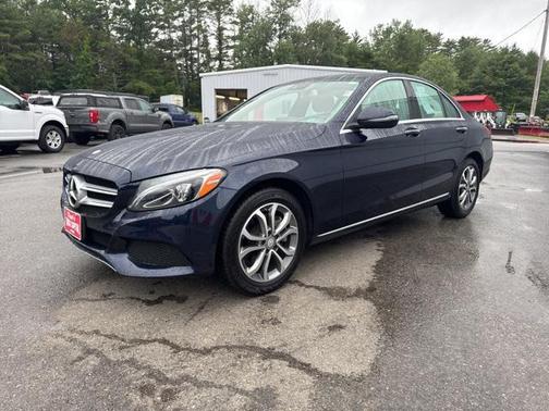 2016 Mercedes-Benz C-Class 4MATIC