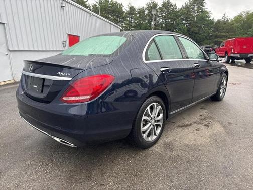 2016 Mercedes-Benz C-Class 4MATIC