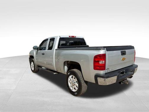 Silver Ice Metallic 2013 Chevrolet Silverado 2500 LT