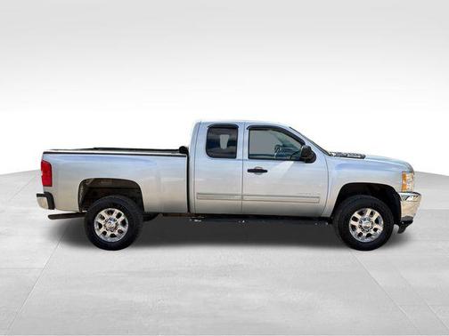 Silver Ice Metallic 2013 Chevrolet Silverado 2500 LT