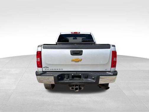 Silver Ice Metallic 2013 Chevrolet Silverado 2500 LT