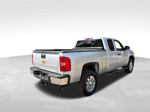 Silver Ice Metallic 2013 Chevrolet Silverado 2500 LT