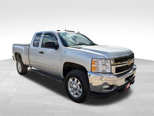 Silver Ice Metallic 2013 Chevrolet Silverado 2500 LT