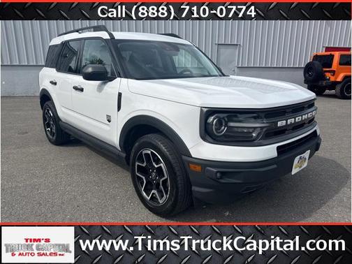2021 Ford Bronco Sport Big Bend