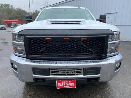2018 Chevrolet Silverado 2500 LT