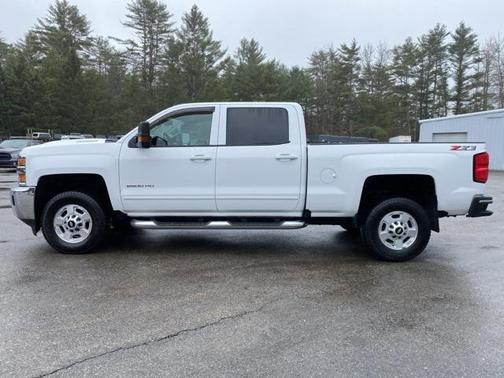2018 Chevrolet Silverado 2500 LT