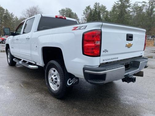 2018 Chevrolet Silverado 2500 LT