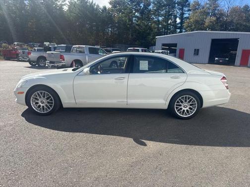 2008 Mercedes-Benz S-Class 4MATIC
