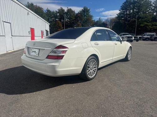 2008 Mercedes-Benz S-Class 4MATIC