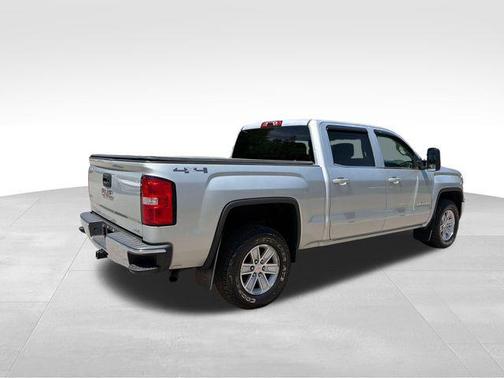 Quicksilver Metallic 2015 GMC Sierra 1500 SLE