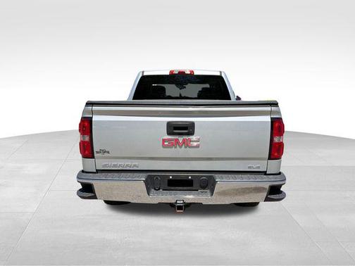 Quicksilver Metallic 2015 GMC Sierra 1500 SLE