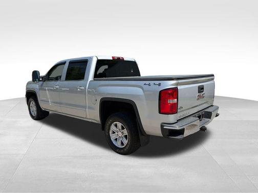 Quicksilver Metallic 2015 GMC Sierra 1500 SLE