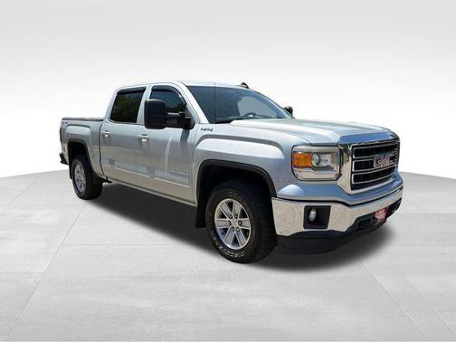 Quicksilver Metallic 2015 GMC Sierra 1500 SLE