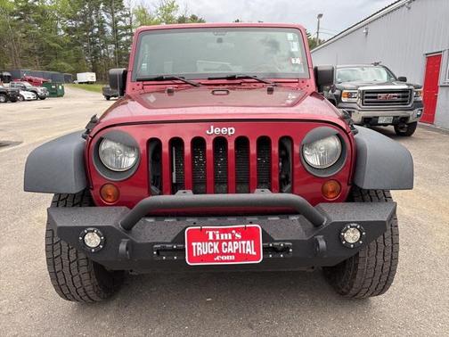 2012 Jeep Wrangler Unlimited Sport