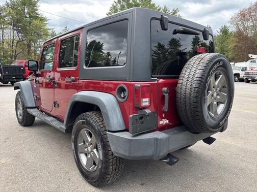 2012 Jeep Wrangler Unlimited Sport