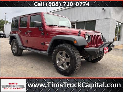 2012 Jeep Wrangler Unlimited Sport