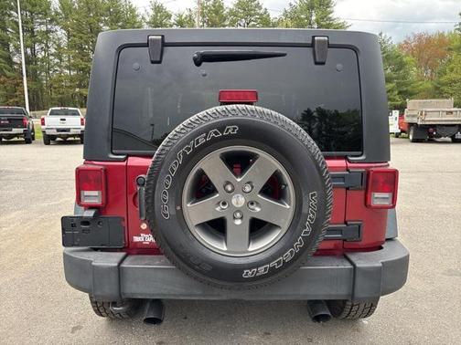 2012 Jeep Wrangler Unlimited Sport