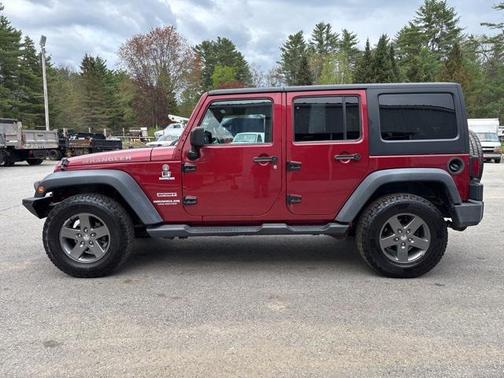 2012 Jeep Wrangler Unlimited Sport