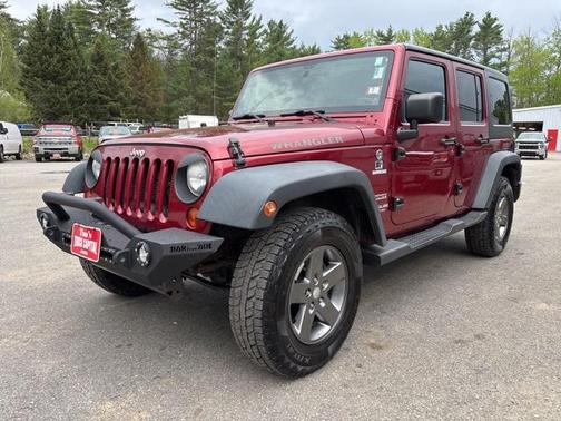 2012 Jeep Wrangler Unlimited Sport