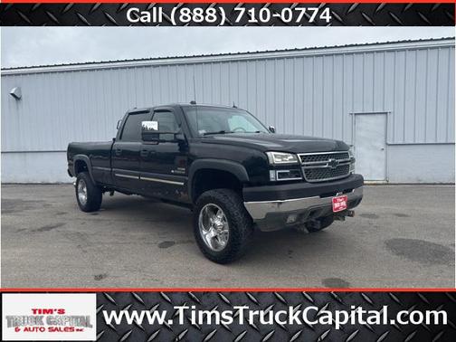 2005 Chevrolet Silverado 2500 LT H/D Crew Cab