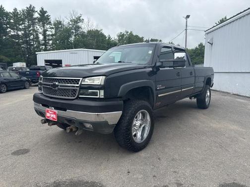 2005 Chevrolet Silverado 2500 LT H/D Crew Cab