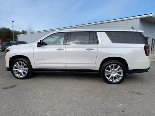 2021 Chevrolet Suburban 4WD High Country