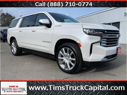 2021 Chevrolet Suburban 4WD High Country