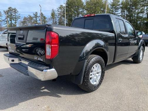 2018 Nissan Frontier SV