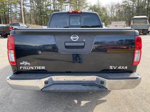 2018 Nissan Frontier SV