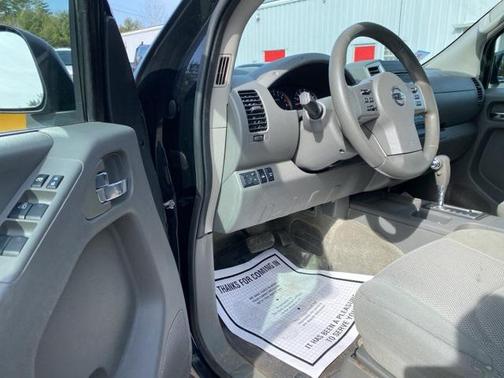 2018 Nissan Frontier SV