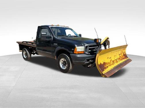 Black 1999 Ford F-350 XLT