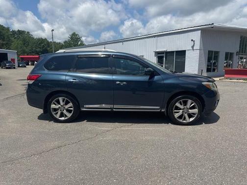 2013 Nissan Pathfinder Platinum
