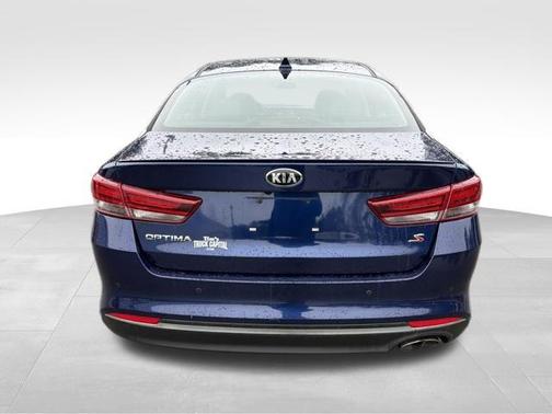 Horizon Blue 2018 Kia Optima S