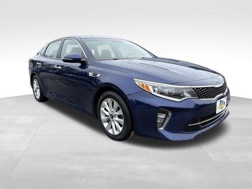 Horizon Blue 2018 Kia Optima S