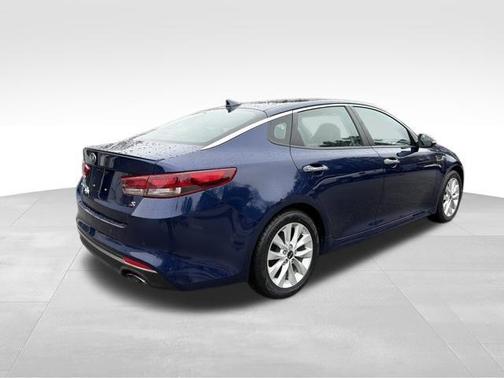 Horizon Blue 2018 Kia Optima S