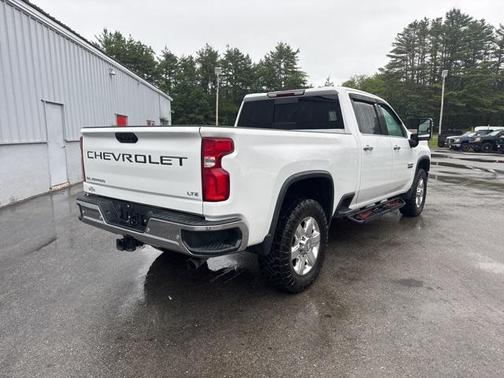 2020 Chevrolet Silverado 2500 LTZ