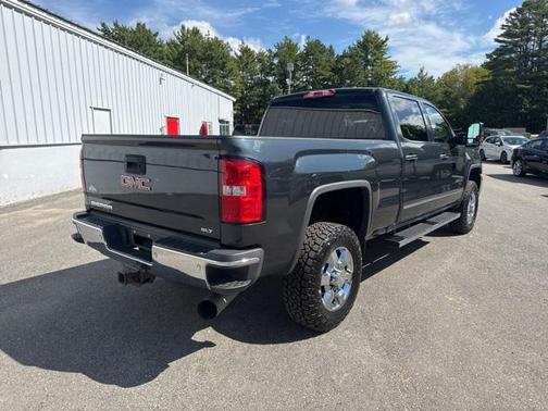 2018 GMC Sierra 2500 SLT
