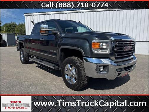 2018 GMC Sierra 2500 SLT