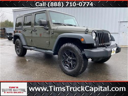 2015 Jeep Wrangler Unlimited Willys Wheeler