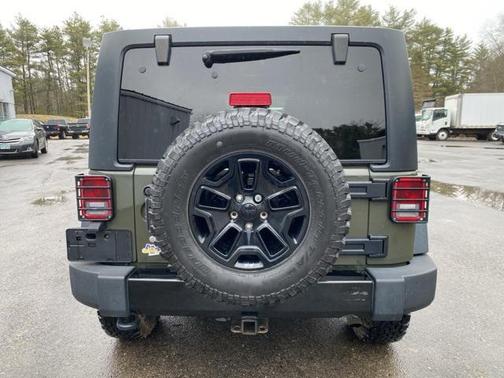 2015 Jeep Wrangler Unlimited Willys Wheeler
