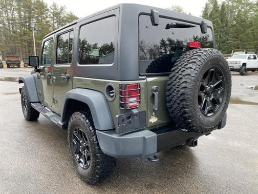 2015 Jeep Wrangler Unlimited Willys Wheeler