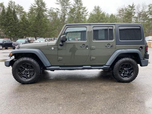 2015 Jeep Wrangler Unlimited Willys Wheeler