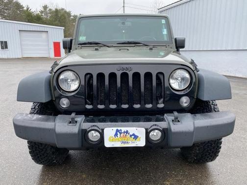 2015 Jeep Wrangler Unlimited Willys Wheeler
